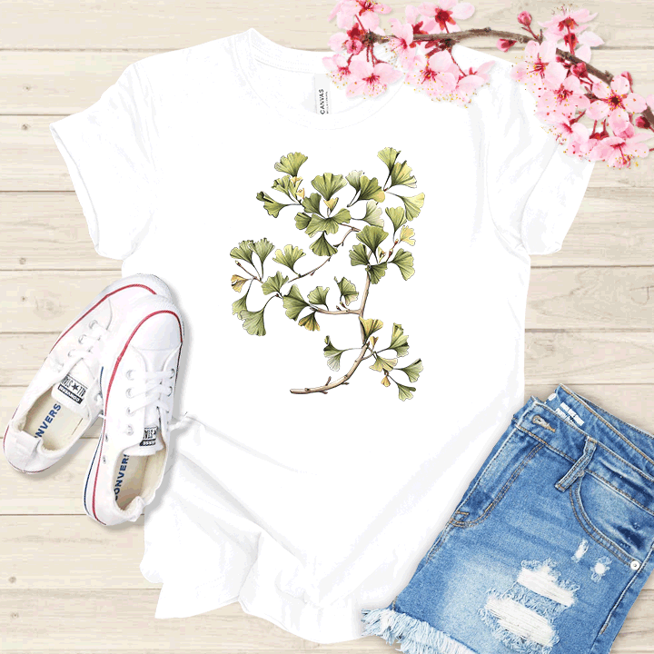 Branches de Ginko T-shirt
