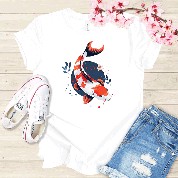 Carpe Koï T-shirt