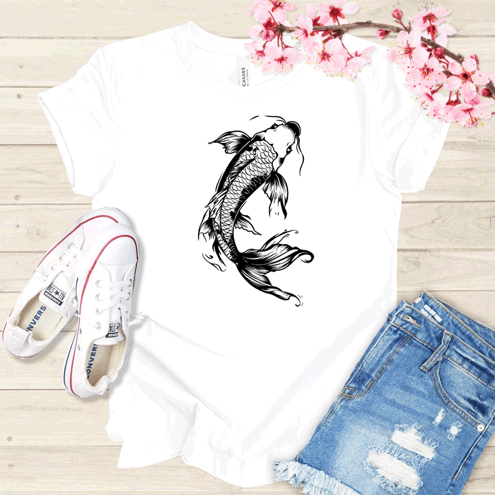 Carpe Koï Harmonie T-shirt