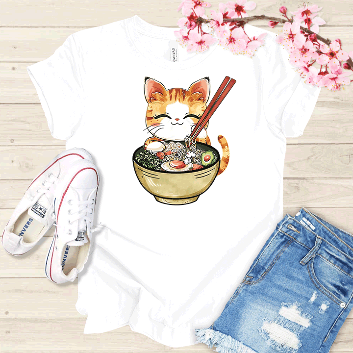 Chat Ramen T-shirt