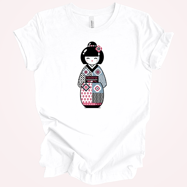 Kimono Kokeshi  T-shirt