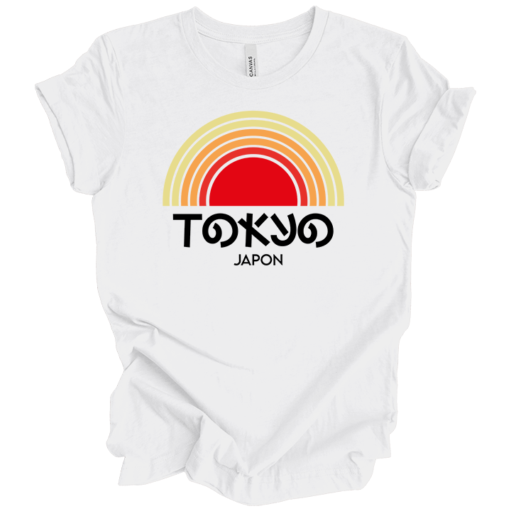 Tokyo Sunset T-shirt