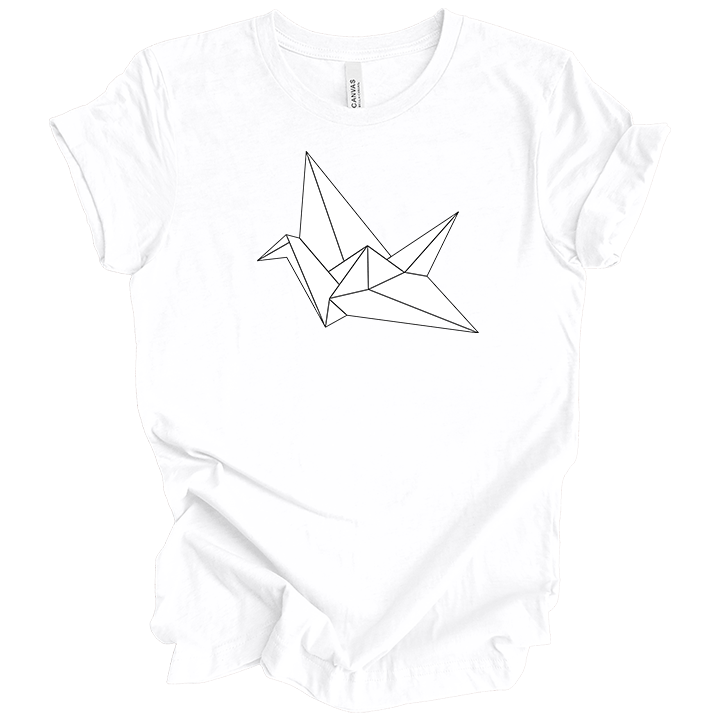 Oiseau Origami T-shirt
