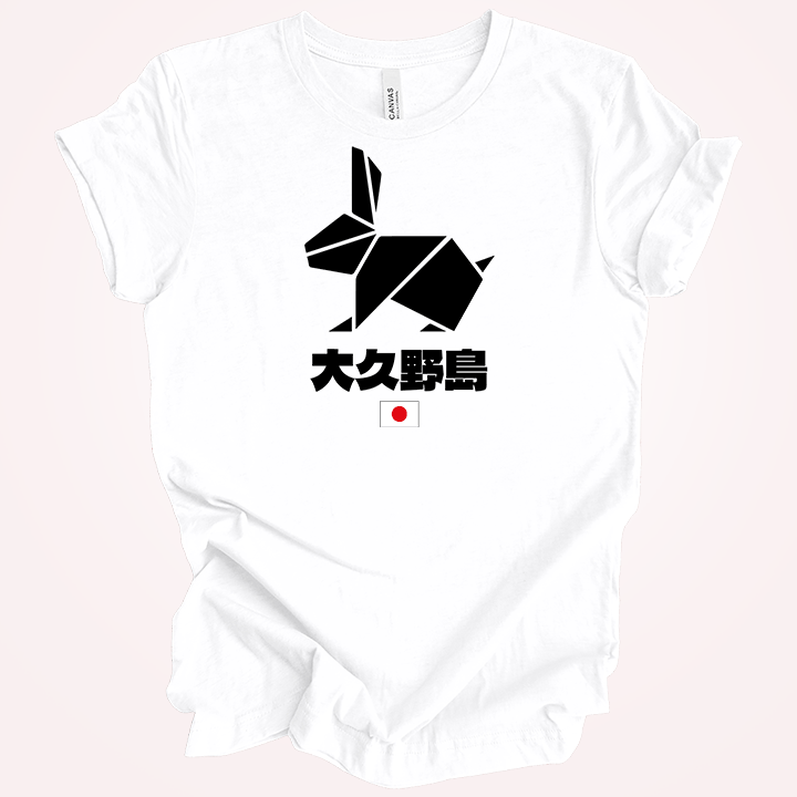 Origami lapin T-shirt