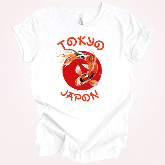 Carpe Koi Tokyo T-shirt