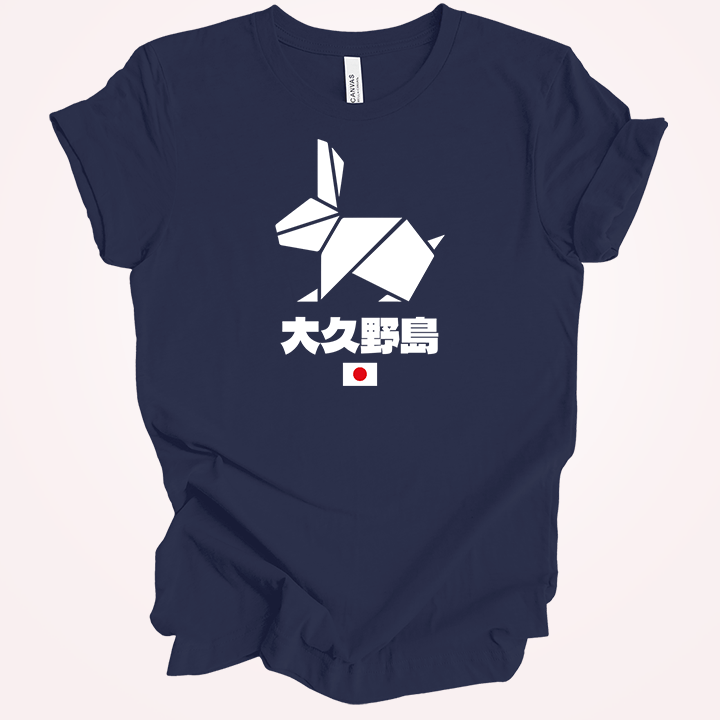 Origami lapin T-shirt