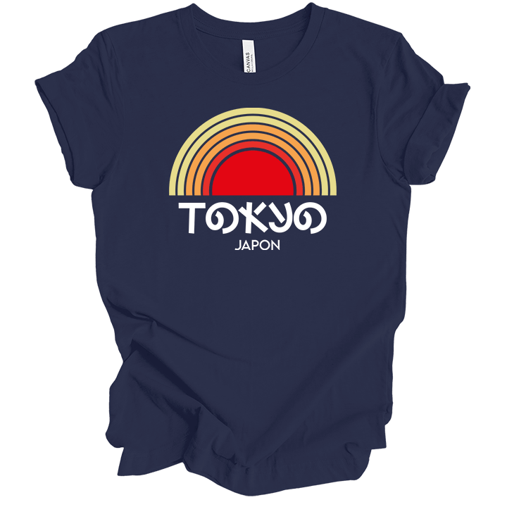 Tokyo Sunset T-shirt