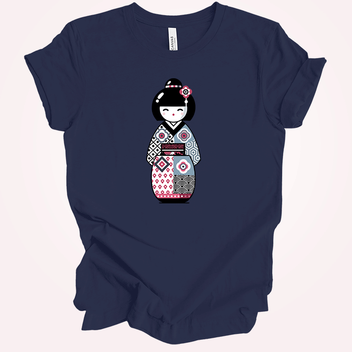 Kimono Kokeshi  T-shirt