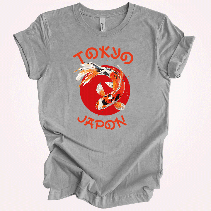 Carpe Koi Tokyo T-shirt