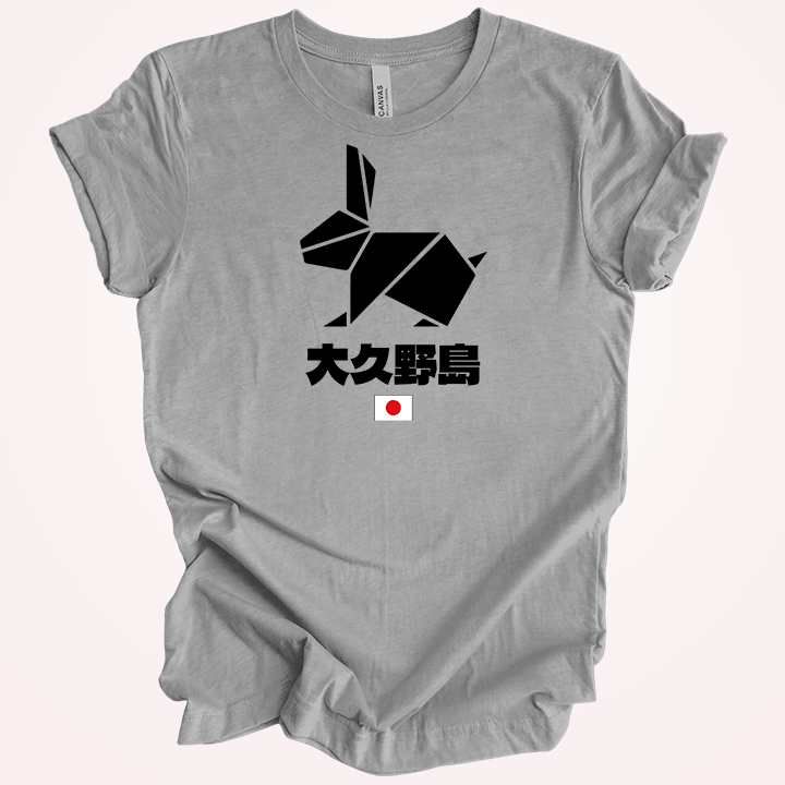 Origami lapin T-shirt