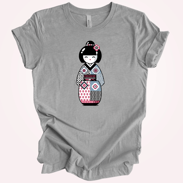 Kimono Kokeshi  T-shirt