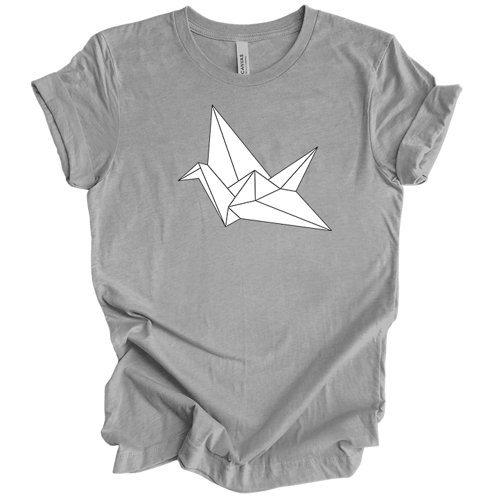 Oiseau Origami T-shirt