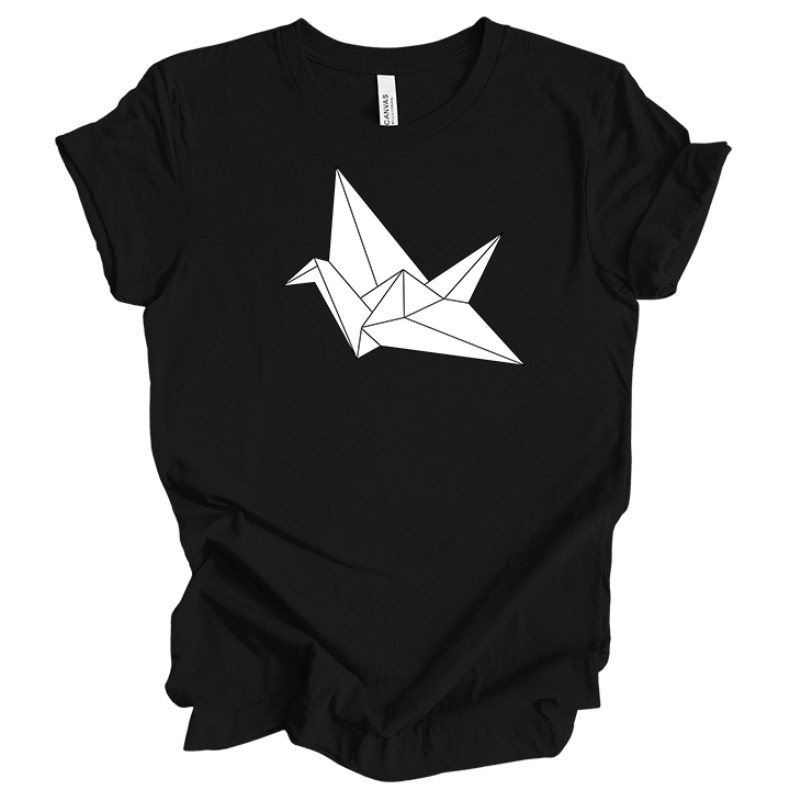 Oiseau Origami T-shirt
