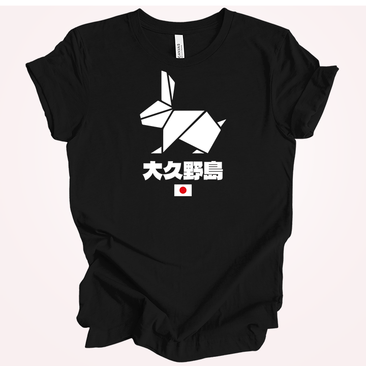 Origami lapin T-shirt
