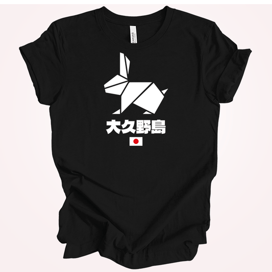 Origami lapin T-shirt