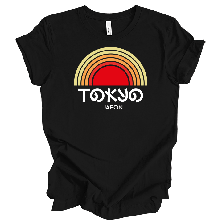 Tokyo Sunset T-shirt