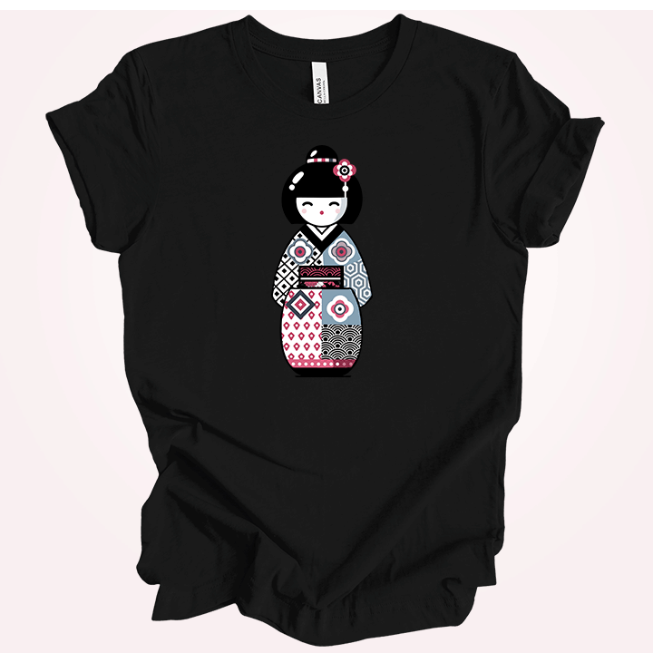Kimono Kokeshi  T-shirt