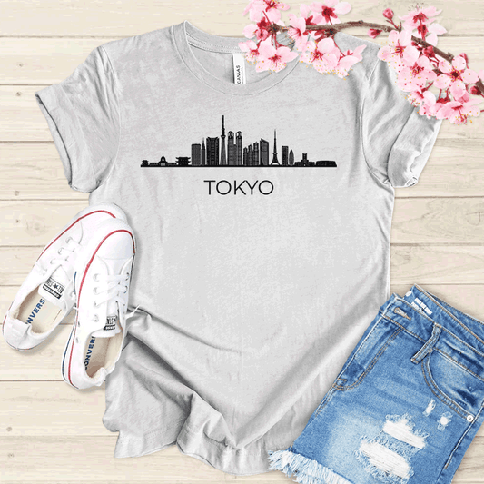Skyline Tokyo T-shirt