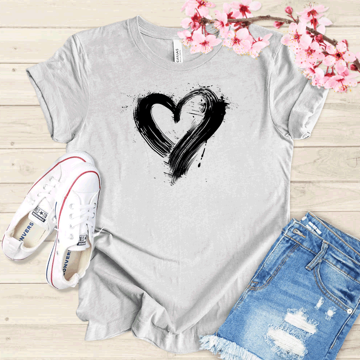 Coeur T-shirt