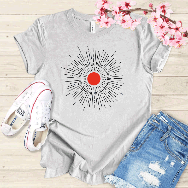 Soleil japonais T-shirt