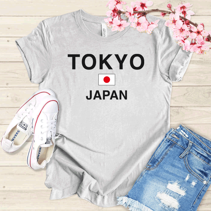 Tokyo Drapeau T-shirt