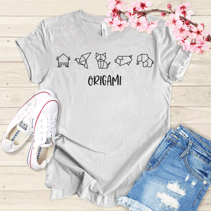 Origami T-shirt