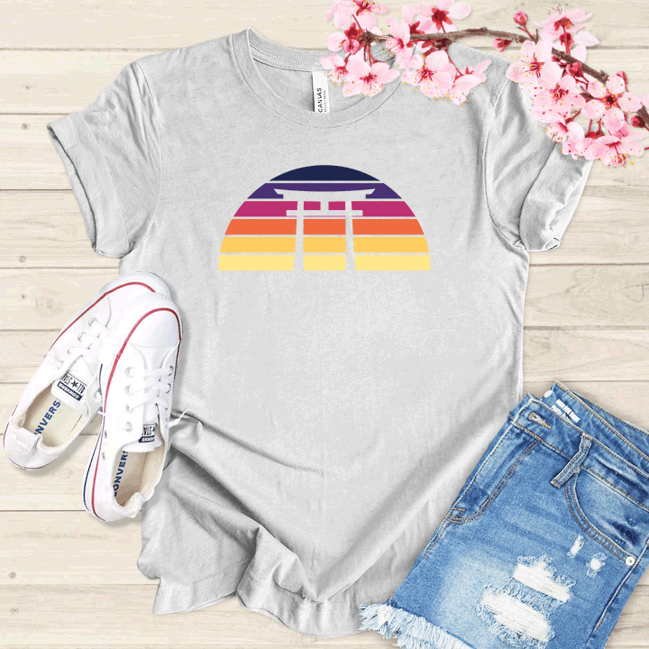 Torii Sunset T-shirt