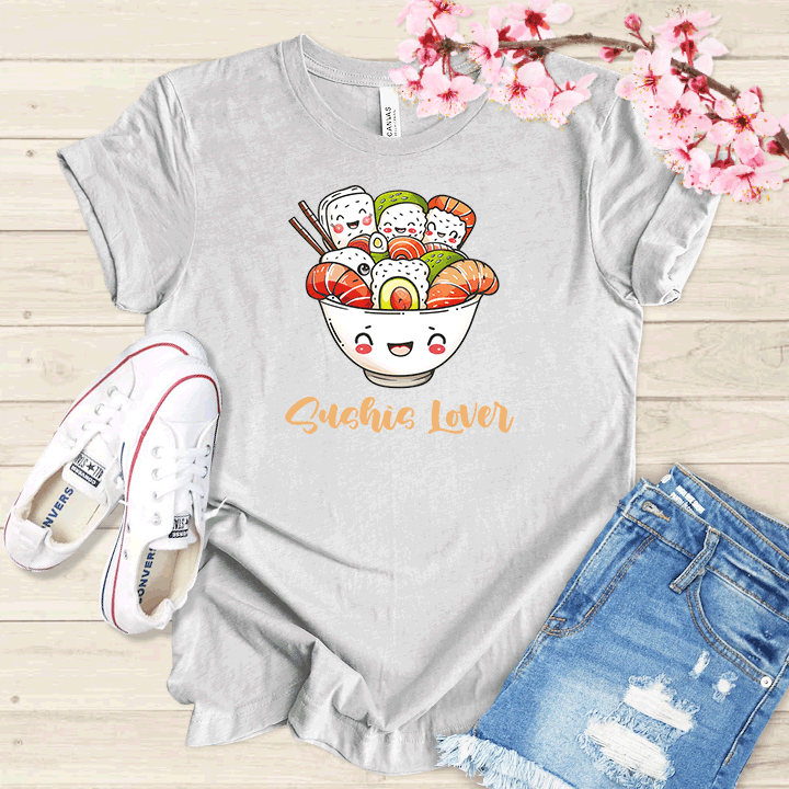 Sushis Lover T-shirt