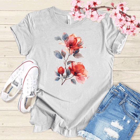 Fleurs du Japon T-shirt