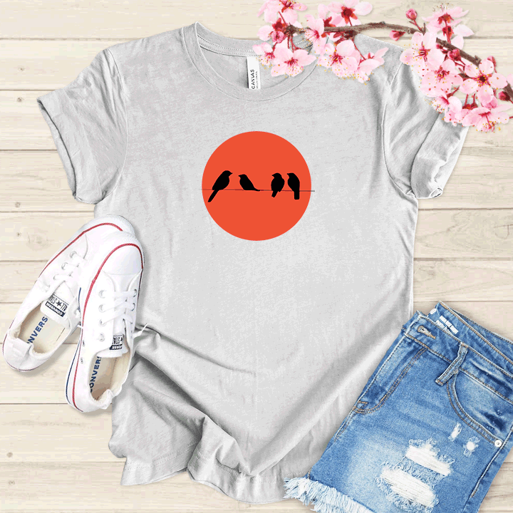Oiseaux T-shirt