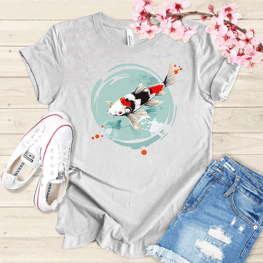 Magnifique Carpe Koï T-shirt