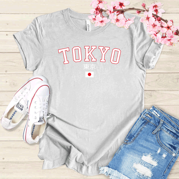Tokyo logo T-shirt