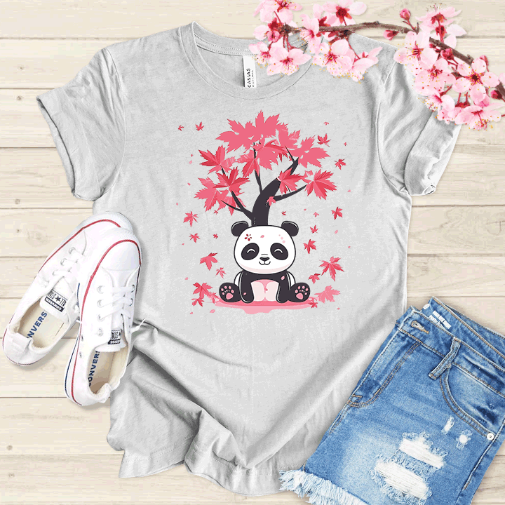 Panda Kawaï T-shirt