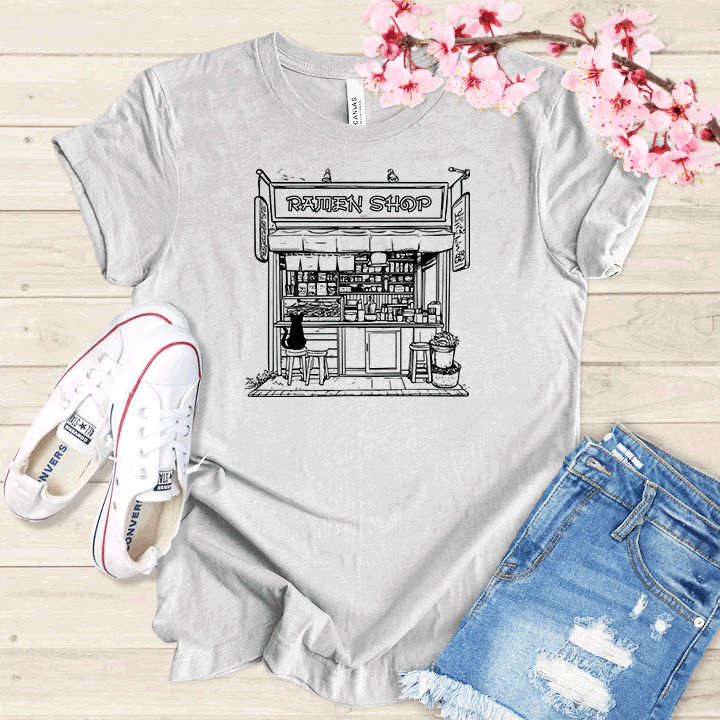 Ramen shop T-shirt