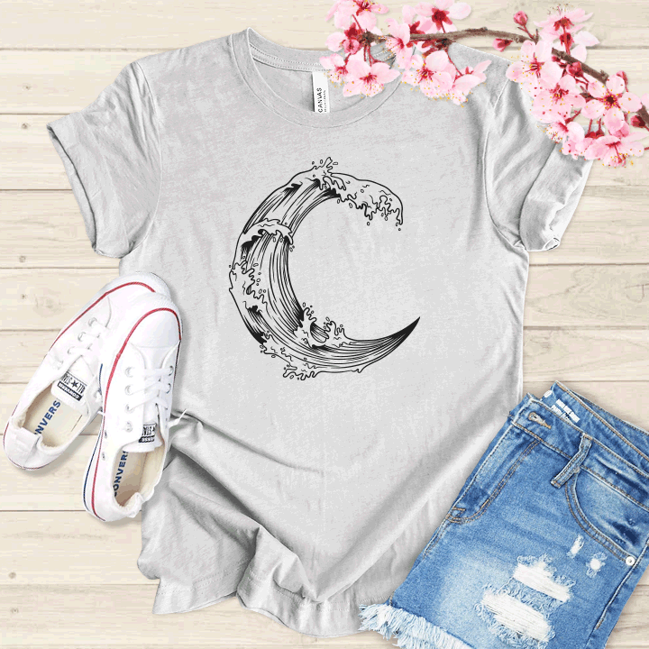 Moonrise Vague T-shirt
