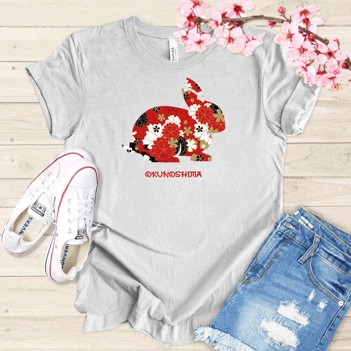 Okunoshima T-shirt