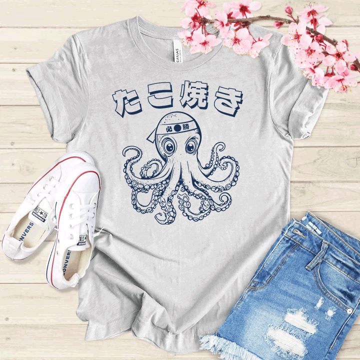 Octopus T-shirt