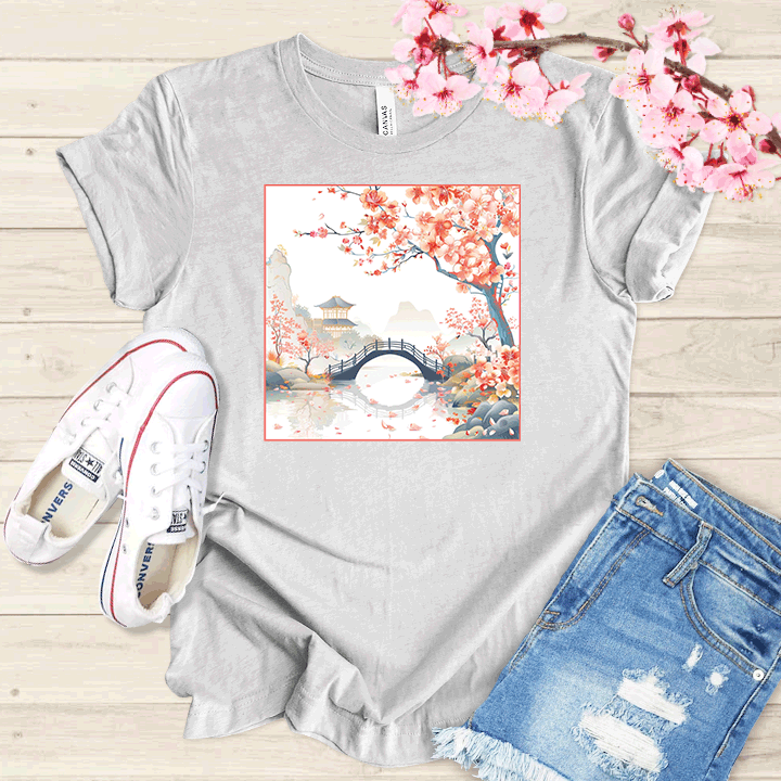 Pont japonnais T-shirt
