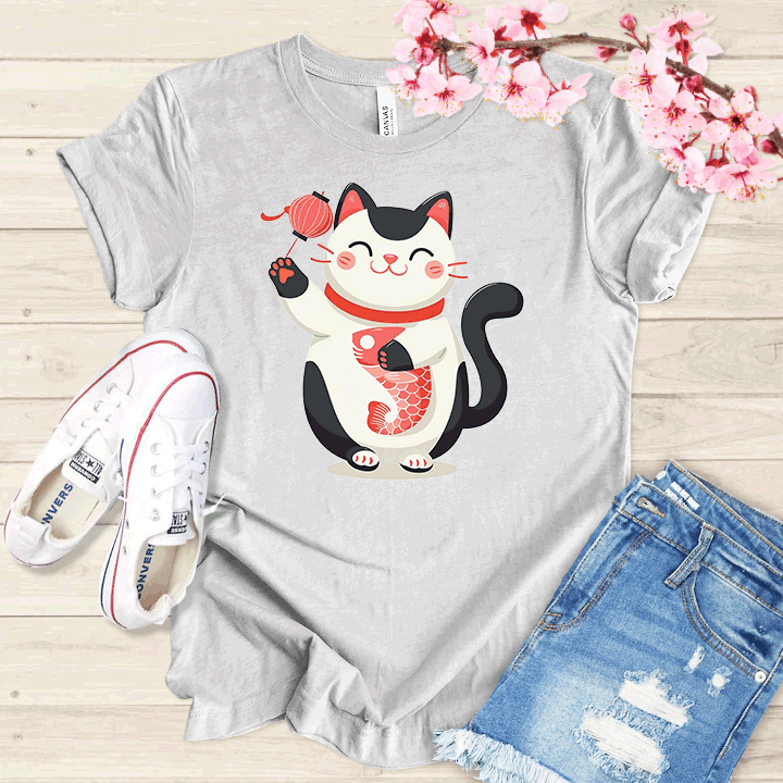 Chat malicieux T-shirt