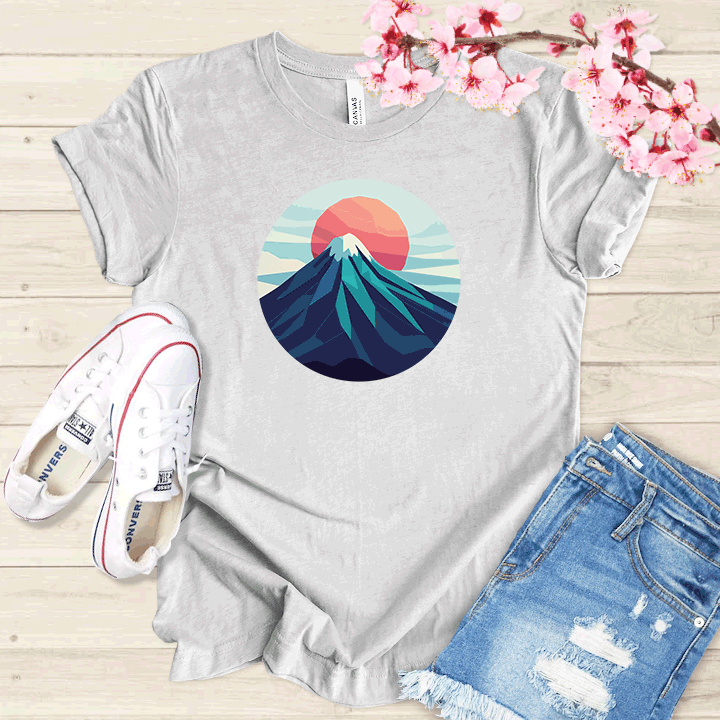 Mont Fuji T-shirt