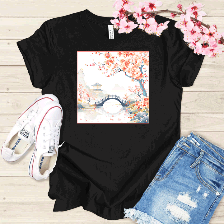 Pont japonnais T-shirt