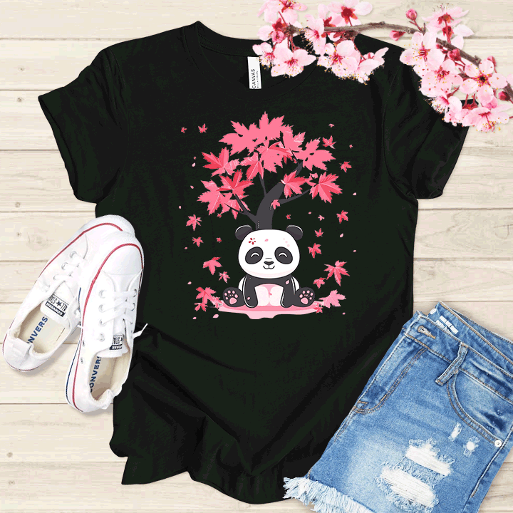 Panda Kawaï T-shirt