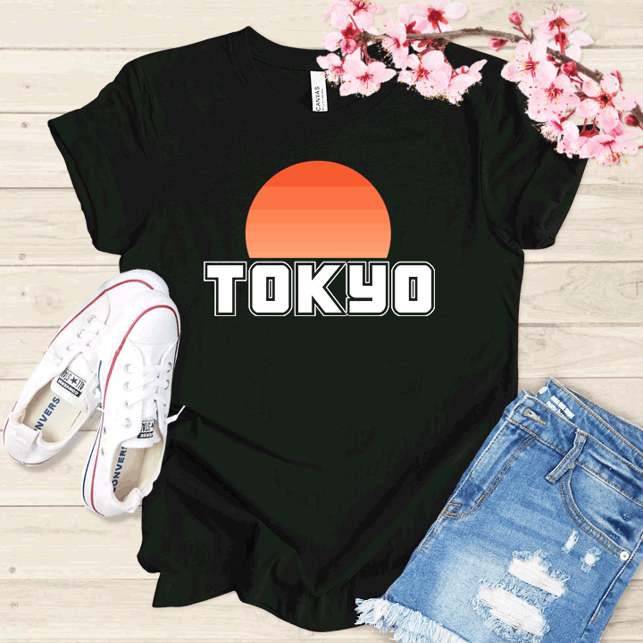 Tokyo Soleil T-shirt