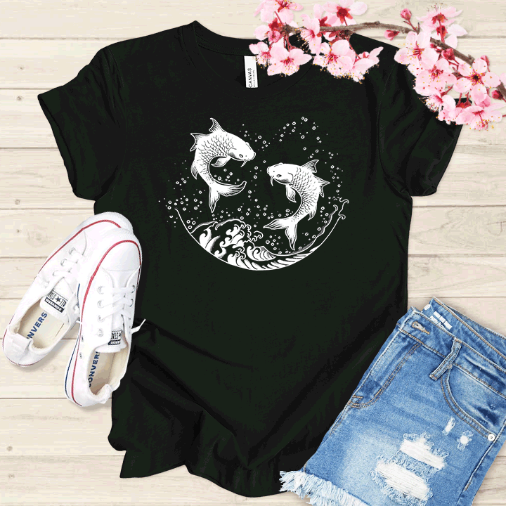 Carpes Koï T-shirt