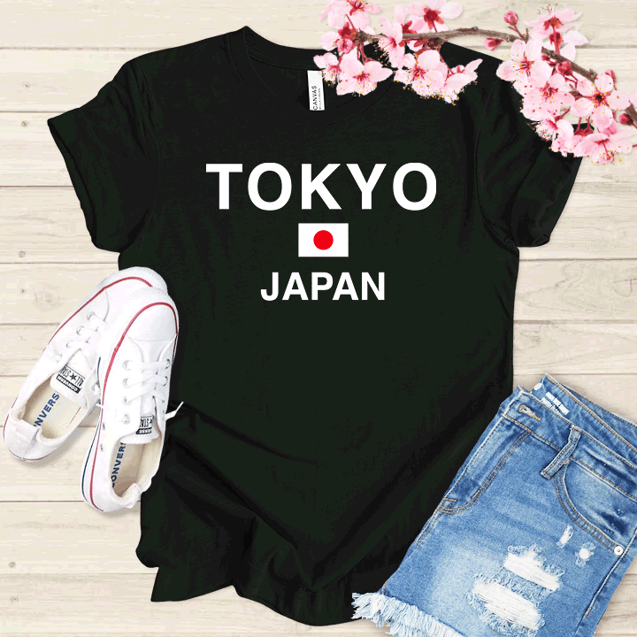 Tokyo Drapeau T-shirt