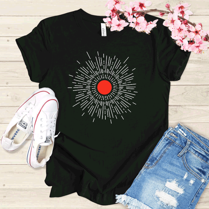 Soleil japonais T-shirt