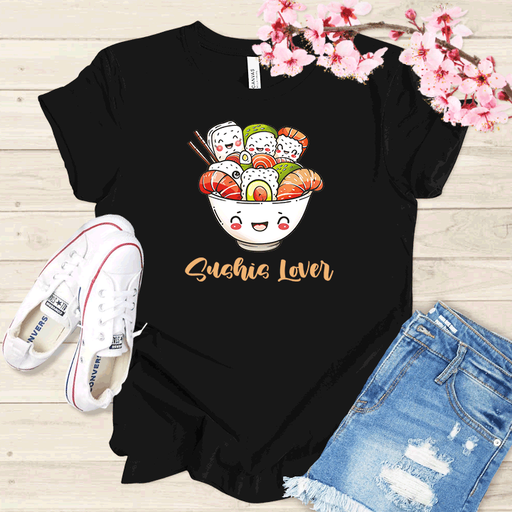 Sushis Lover T-shirt
