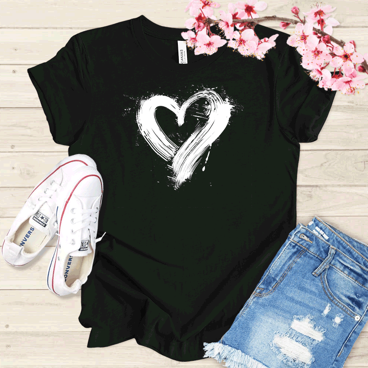 Coeur T-shirt
