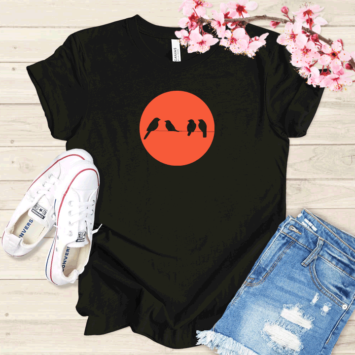 Oiseaux T-shirt