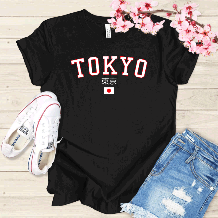 Tokyo logo T-shirt